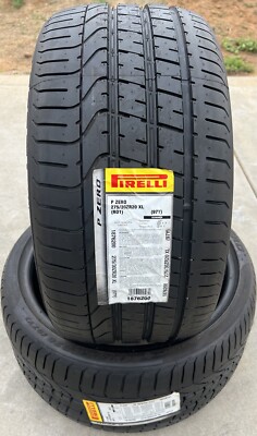 TWO BRAND NEW 275/30ZR20 (97Y) Pirelli P Zero Tires Like Michelin