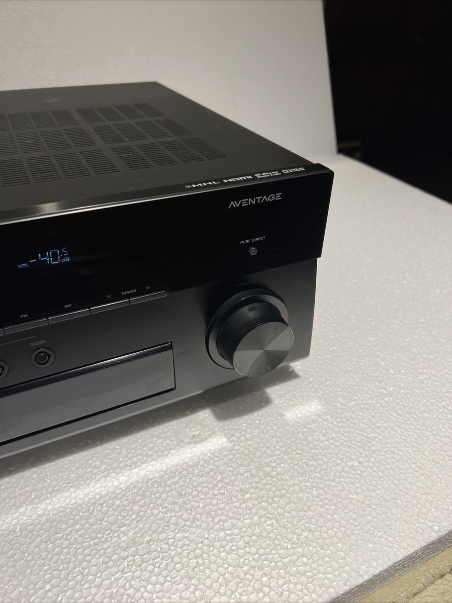 Yamaha RX-A840 Natural Sound AV Receiver 7.2 Tested | eBay