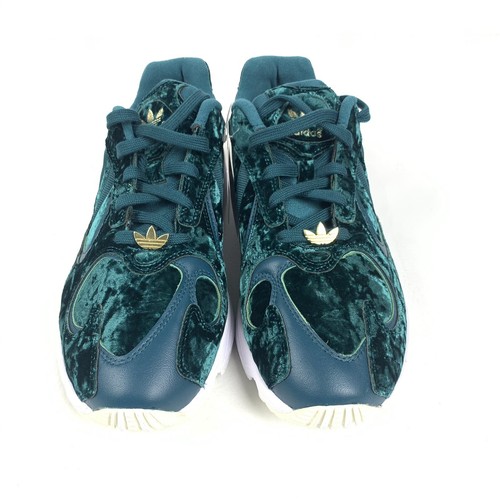 Adidas Originals Yung-1 Hi-Res Aqua Mens Lifestyle Valvet Pack EH0188 Size 10 - Picture 2 of 10