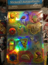 3D Holographic Cute Puns Animals Stickers Free Shipping US Seller