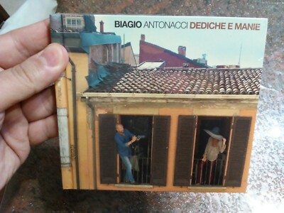 Musik-CD - Biagio Antonacci - Widmungen und Manien (neu und versiegelt)