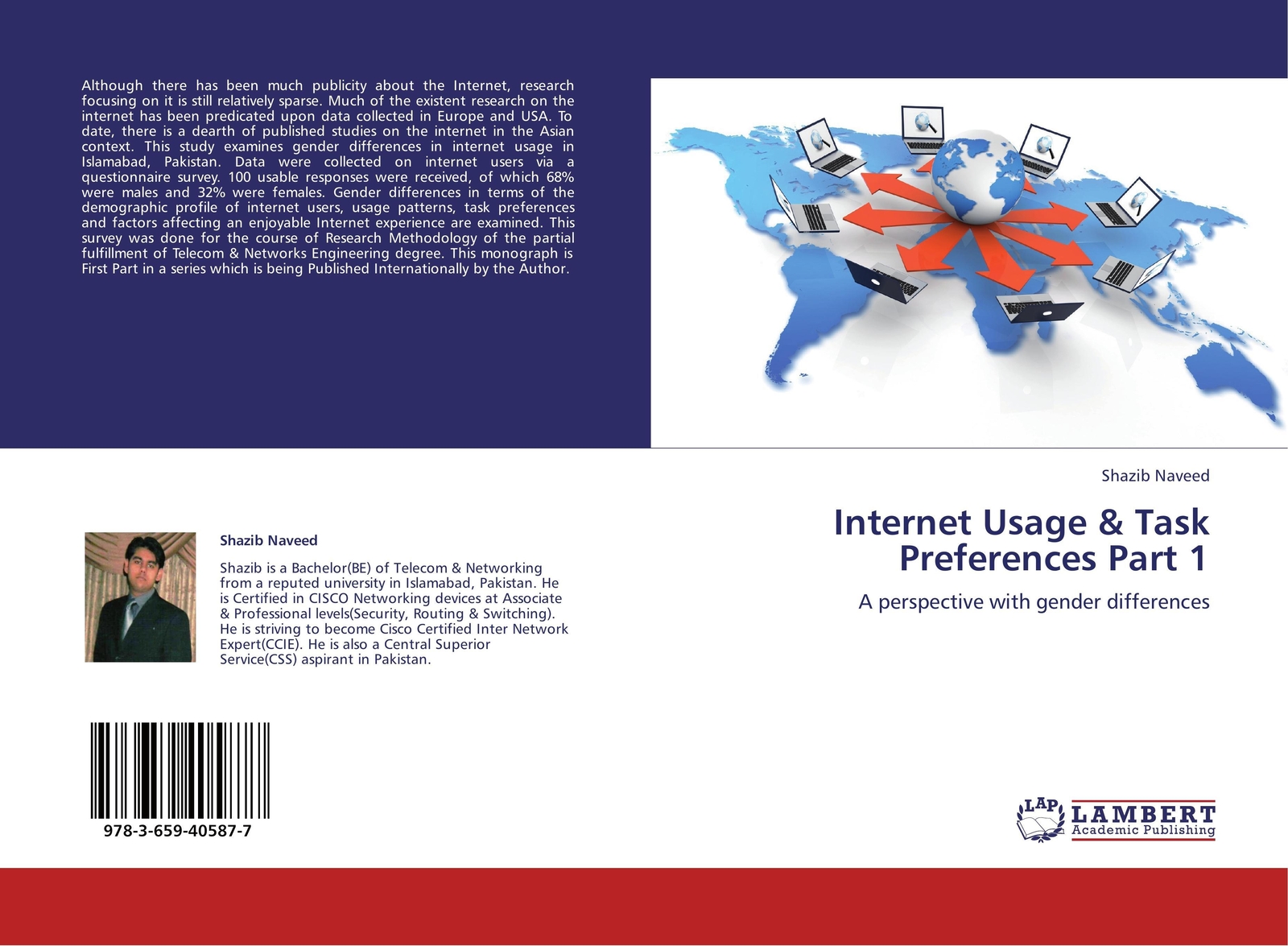 Thumbnail - Shazib Naveed | Internet Usage & Task Preferences Part 1 | Taschenbuch