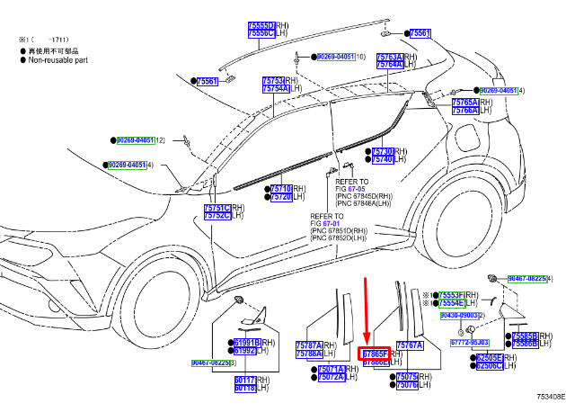 ちゃろページ Kawasaki ZX-6R Carbon Fiber Dash Side Panels