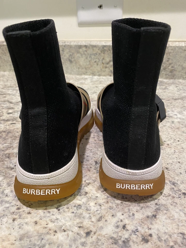 Zapatilla deportiva Burberry Union talla 33 niños niñas Foto 3 de 4