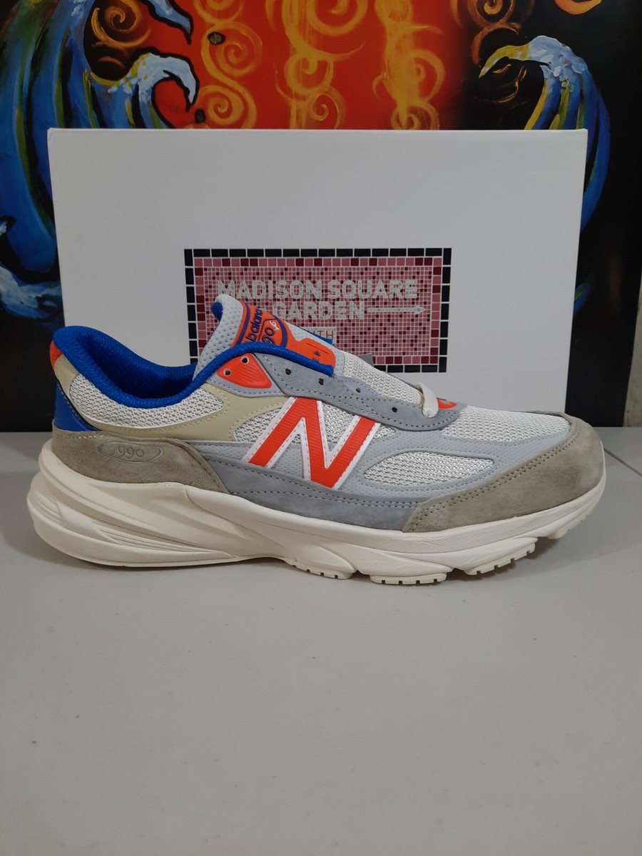 New Balance 990v6 X Kith MSG Pack 