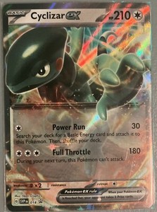 CYCLIZAR EX 2023 Black Star PROMO HOLO SVP018 NM POKEMON CARD