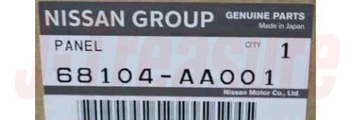 1998-2002 NISSAN Skyline BNR34 Instrument Lower Center Panel