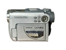 Hitachi DZ-GX3100A DVD Camcorder Missing Battery - Untested