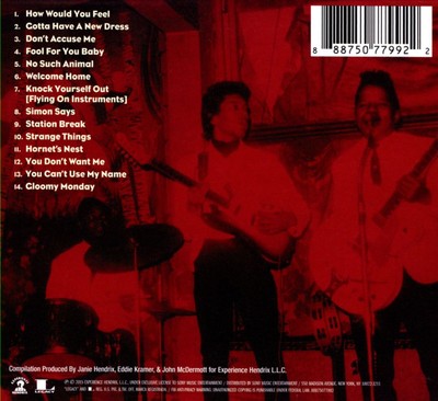 CURTIS KNIGHT & THE SQUIRES/CURTIS KNIGHT - YOU CAN'T USE MY NAME: THE RSVP/PPX 