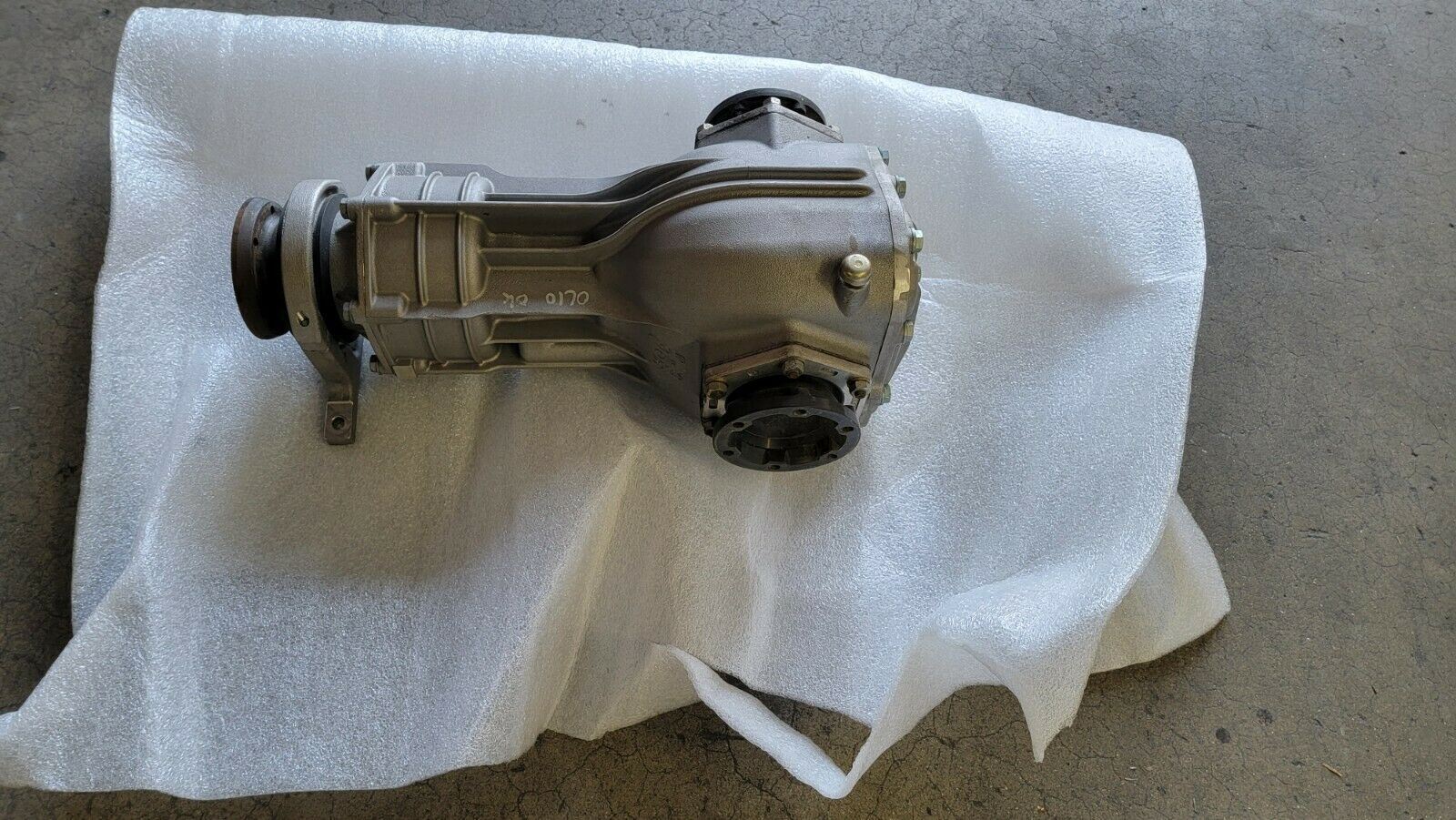 LAMBORGHINI GALLARDO SPYDER FRONT DIFFERENTIAL ASSEMBLY OEM 01S409021F 2004-2008