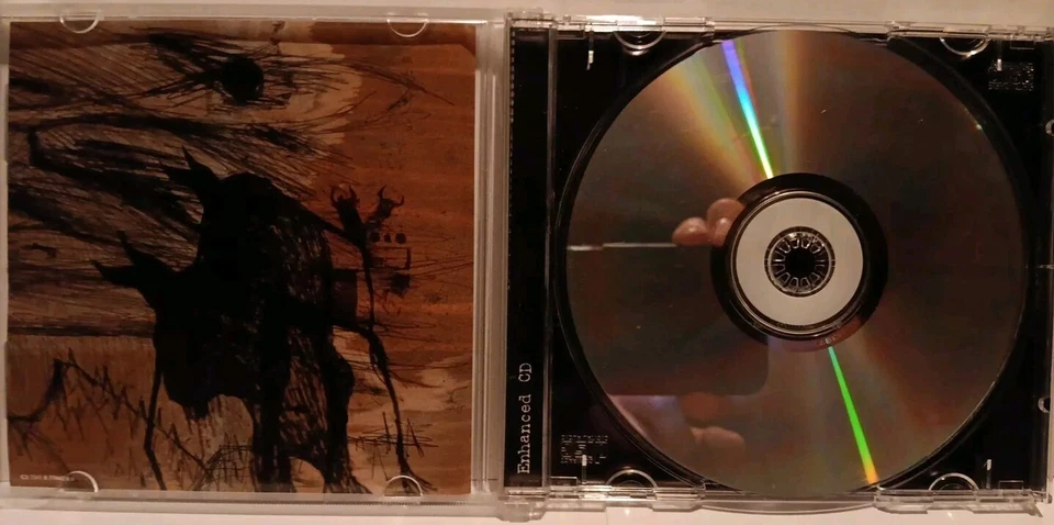 Radiohead Knives Out CD Maxi Single 2001 Thom Yorke, Cuttooth ENHANCED! RARE OOP - Image 4 of 4