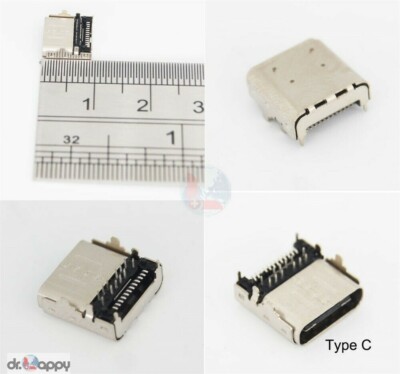 DC Jack USB Type-C Charging Port Socket for Lenovo Chromebook C330 81HY