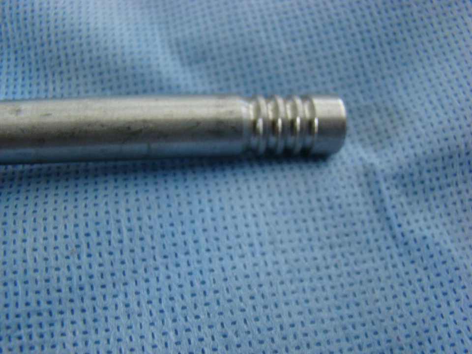 Válvula de escape Chrysler Dodge MOPAR 383 400 440 1968-1976 hecha en EE. UU. 4 ranuras Foto 2 de 4