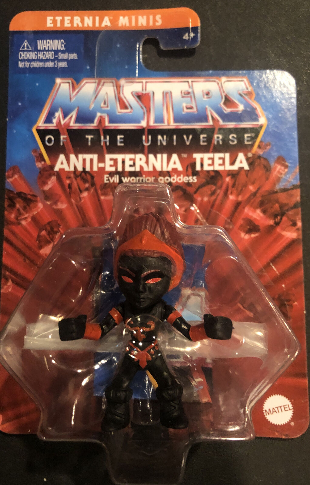 Anti-Eternia Teela Master of the Universe 2" Eternia Minis 2021 MOTU