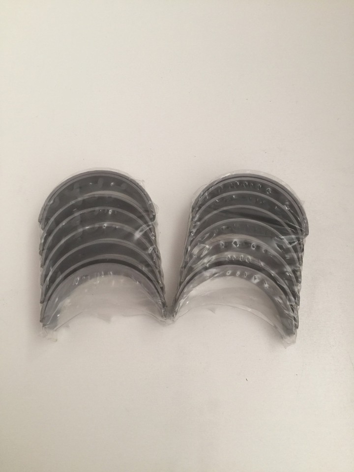 SBC Small Block Chevy 350 Rod and Main Bearing Set KIT SIZE .001 eBay