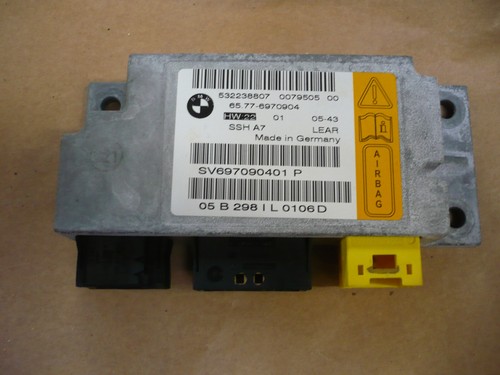 Original BMW 7er E65 E66 Steuergerät Airbag Airbagsteuergerät 6577 6970904