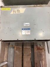 Square D Dry Type Transformer 15 kVA 480 Primary - 208/120 Secondary 15T2F