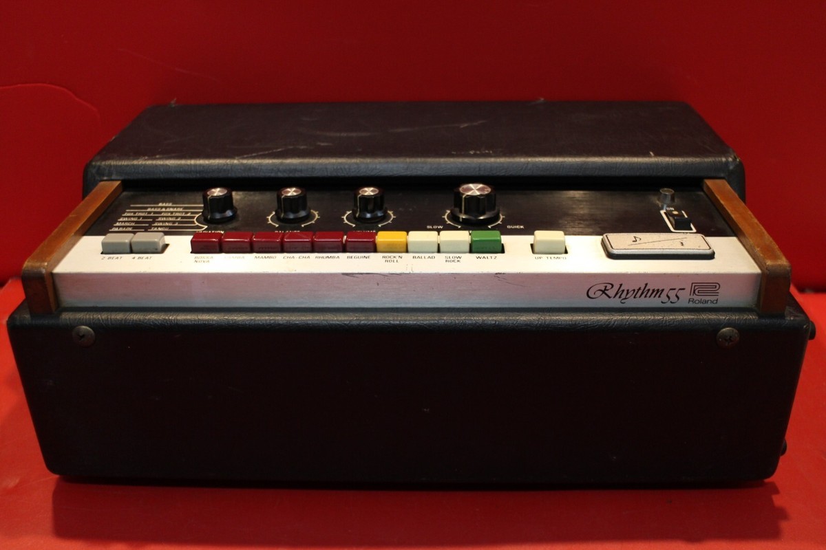 USED Roland TR 55 Rhythm Arranger Drum Machine U2241 240424 | eBay