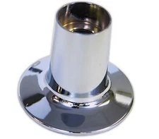 Kissler & Co. 42-0675 2-3/4 in. Brass Escutcheon, Chrome