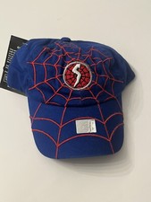 COOL     NEW CHILDS  SPIDER-MAN  Baseball Cap/HAT/ONE SIZE ADJUSTABLE  LQQK  