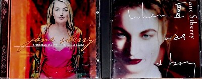 2-CDs by Jane Siberry: When I Was A Boy & Shushan the Palace Hymns of the Earth