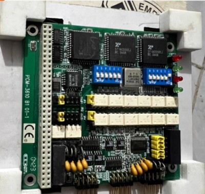 Advantech PCM-3610 B1 PC104 Motherboard