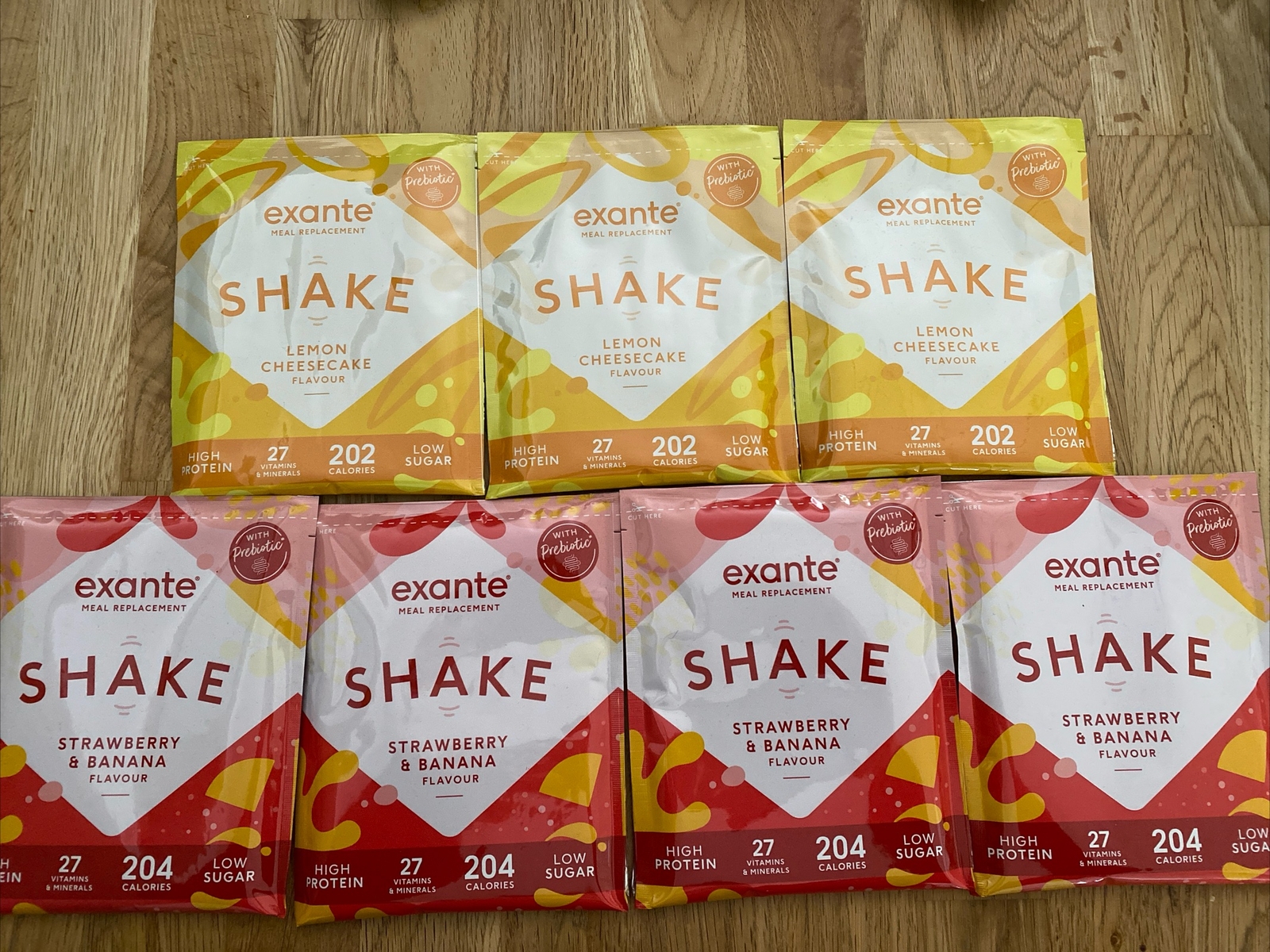 Exante Meal Replacement Shakes X7 ALL OUT OF DATE ! 10/2023 eBay