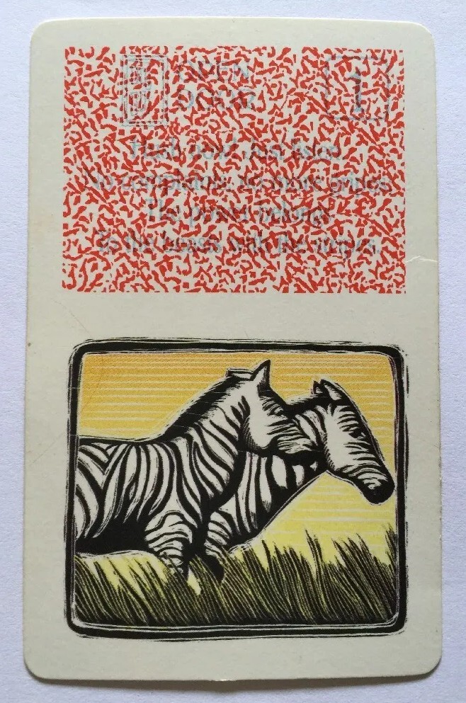 Jumanji Game Danger Card ONLY Open Door Zebras 1 Replacement