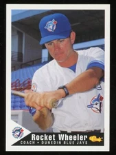 1994 Classic Dunedin Blue Jays ROCKET WHEELER RC BLUE JAYS HOUSTON TX 