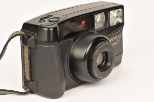 Pentax Zoom 90 Full Function 35mm Compact Film Camera - Picture 3 of 9