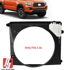 Fits Toyota Tacoma 2016-2023 Front Radiator Fan Shroud 3.5L W/Tank 16711-0P320
