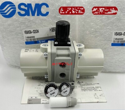Soupape Pneumatique SMC VBA10A-02GN - Pièce Neuve, Origine Japon - Pour Automatisation