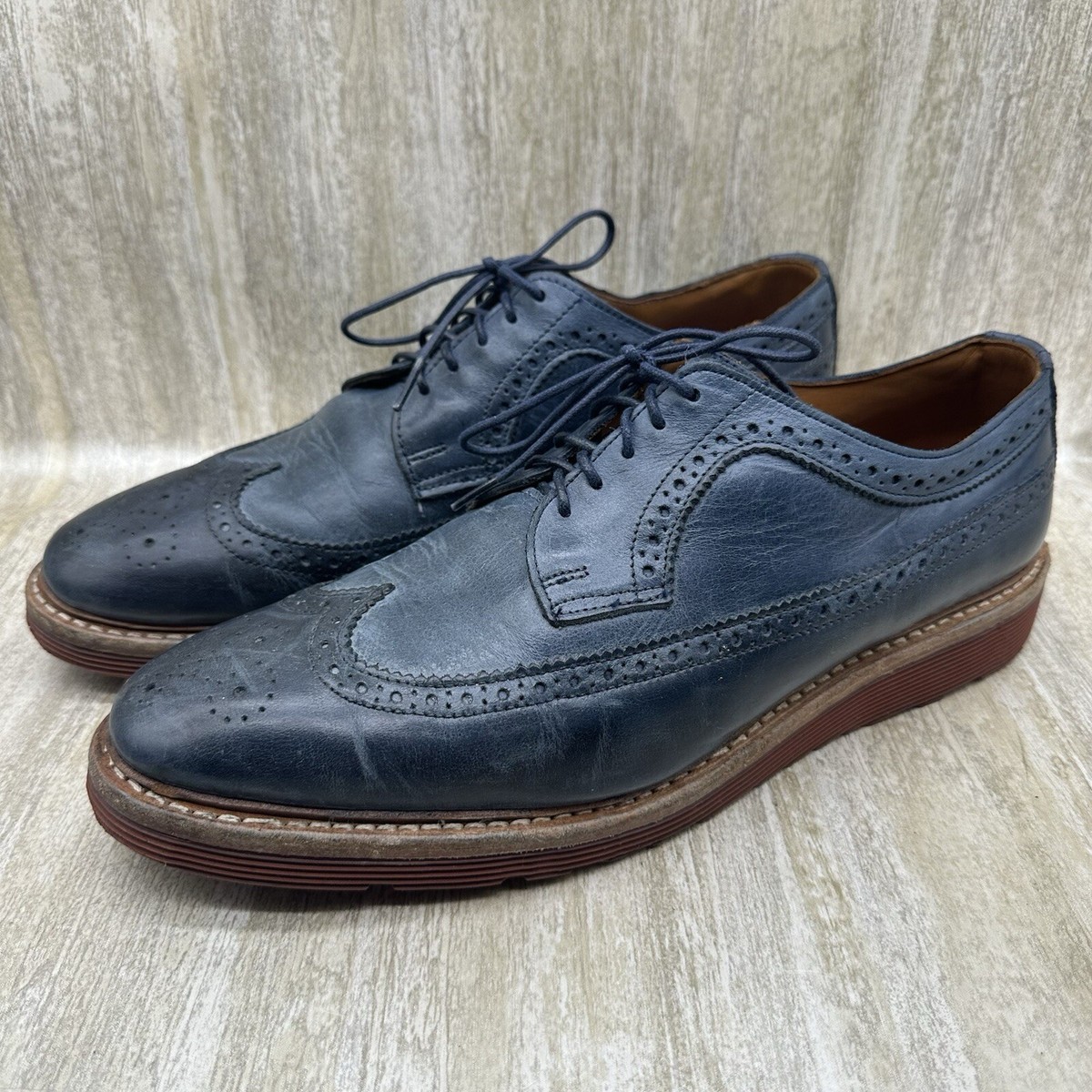 靴 70s Allen Edmonds  Chester 1983 wing Allen Edmonds Chester | シフクノ