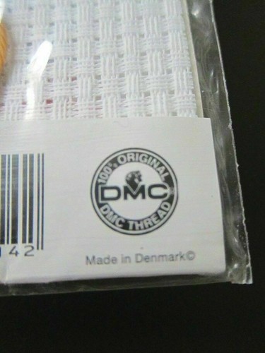 Cross Stitch Kit: My First Kit (Puppy) Permin of Copenhagen - Picture 2 of 7