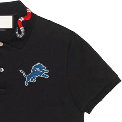10 pezzi MI Detroit Lions Nation calcio logo cucito ricamato ferro su toppe - Foto 4 di 11