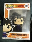 New Funko Pop Anime 383 Gohan Training Outfit Dragon Ball Z Vinyl Figure Vaulted