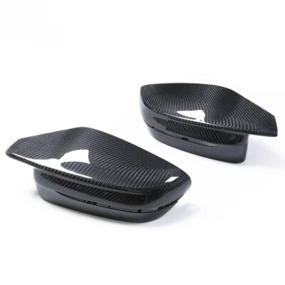 FOR 21-25 BMW G80 M3 G82 G83 M4 G87 M2 CARBON FIBER REPLACEMENT SIDE MIRROR CAPS