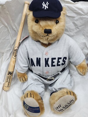 Cooperstown Collection Teddy Bear 1930 Babe Ruth New York Yankees 520/1000 