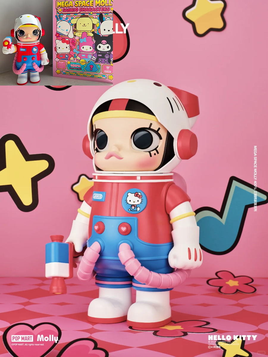 Mega Space Molly 400% Sanrio Family Series Confirmed Figure -hello