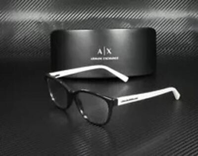 ARMANI EXCHANGE AX3037 8204 Black Cat Eye Women's 53 mm Eyeglasses
