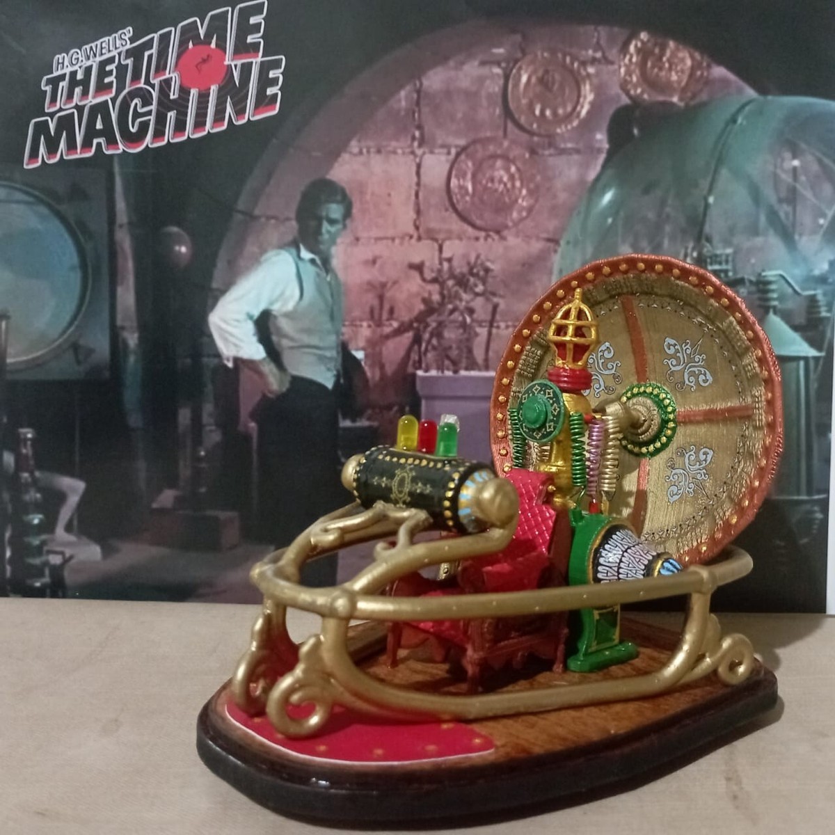 H.G. Wells' time machine 1/18 scale deluxe model | eBay