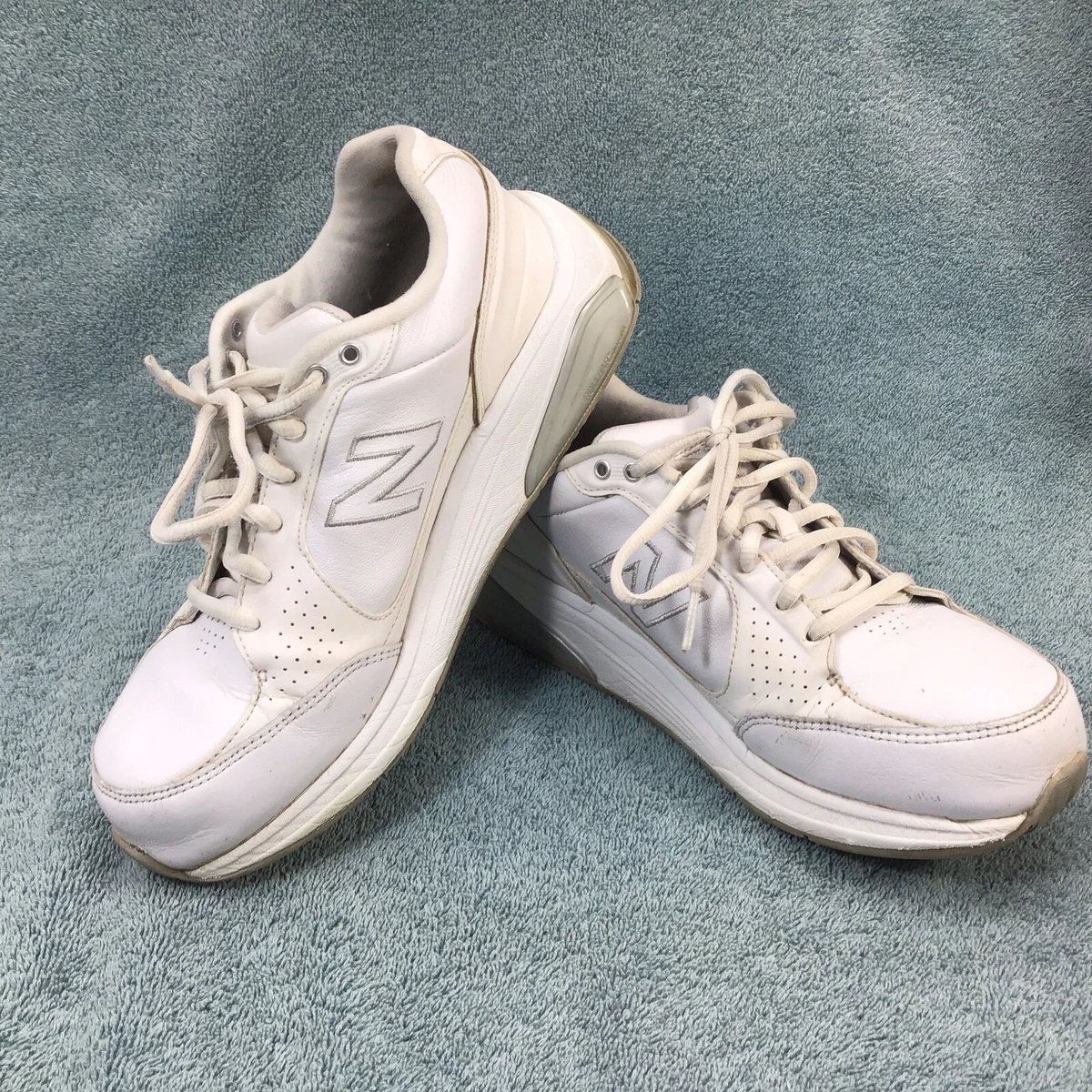 New Balance 928 Walking Shoes Women s Size 7.5 D Wide White Memory