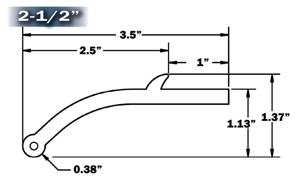 Pacer Fender Extension Molding - Flexy Flare Rubber Fender Extensions Standard D Foto 3 de 4