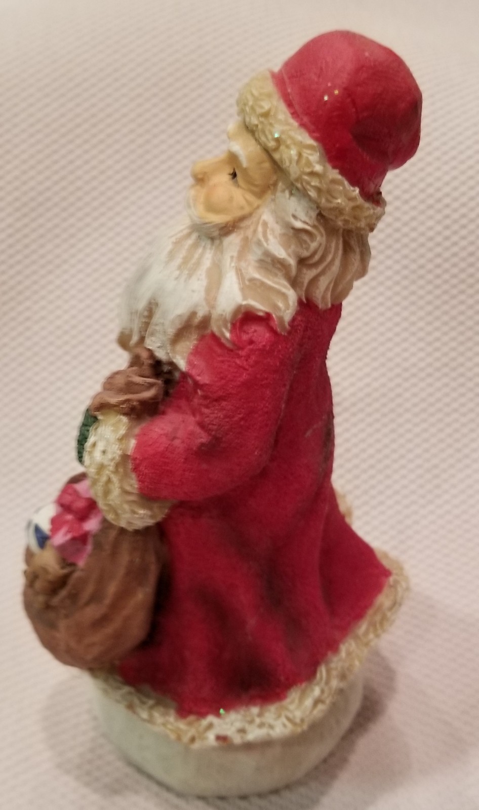 K's Collection Christmas Santa Figurine 7 1/4" VG eBay