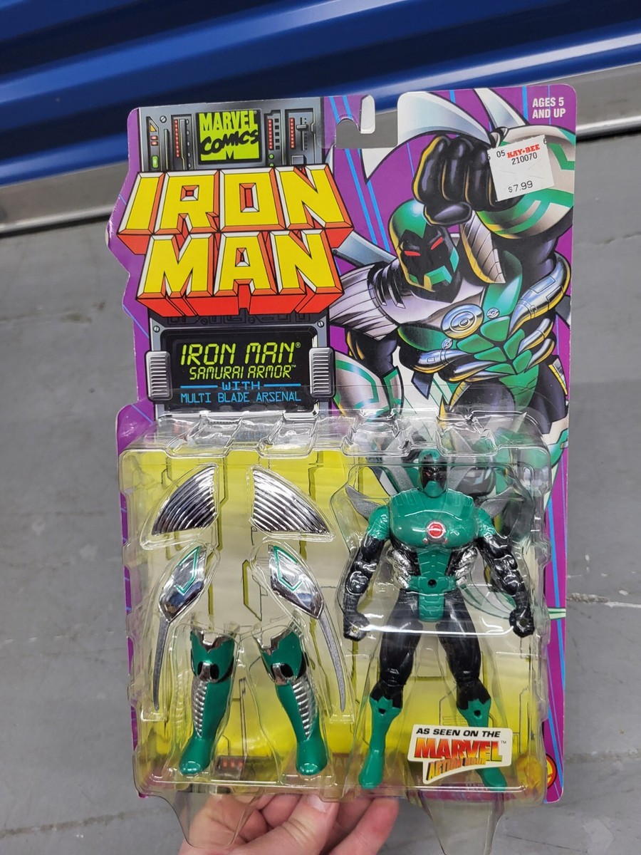 ToyBiz, Marvel Comics, Iron Man Action Figure, Samurai Armor Iron