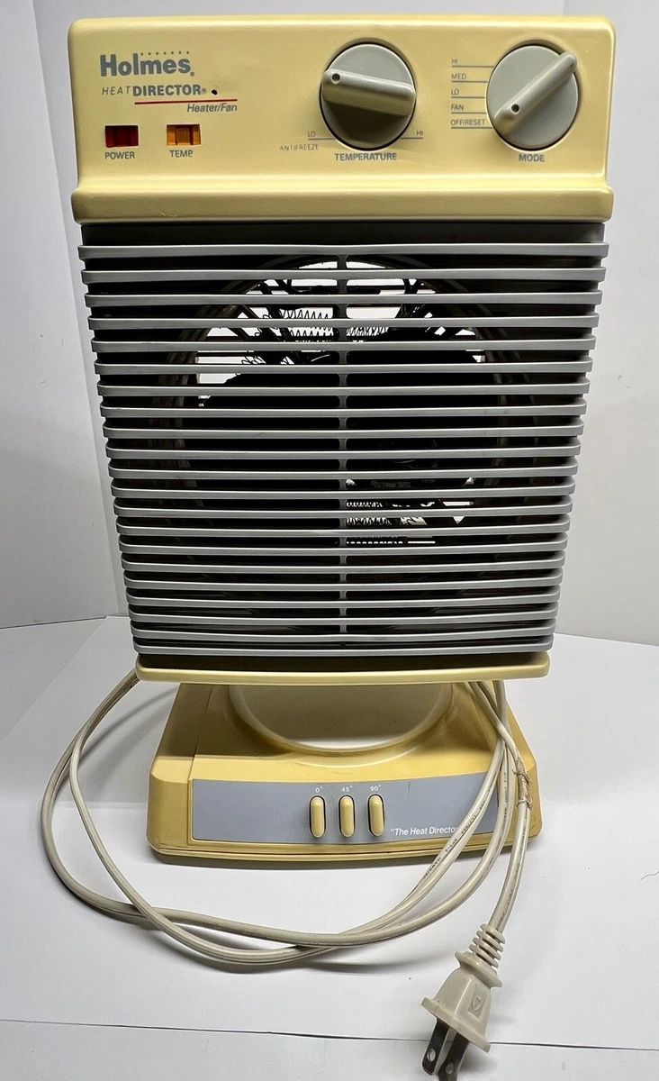 Vintage Holmes Heat Director - Heater/Fan - Does work, is noisy | eBay