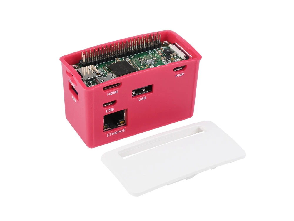 Waveshare PoE Ethernet / USB HUB BOX for Raspberry Pi Zero 3xUSB 2.0 802.3af