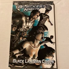 Blackest Night: Black Lantern Corps #2 (DC Comics, 2010 September 2011)
