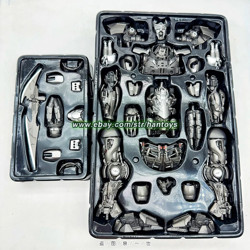 NEW Yolopark Assembly Scourge Decepticon Leader Robot Actions Figure In Stock - Image 2 of 4