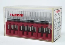 50 Kyocera Tycom PCB CNC S700 Slot Drill Bits 0.0320 inch #67 700.0320.280